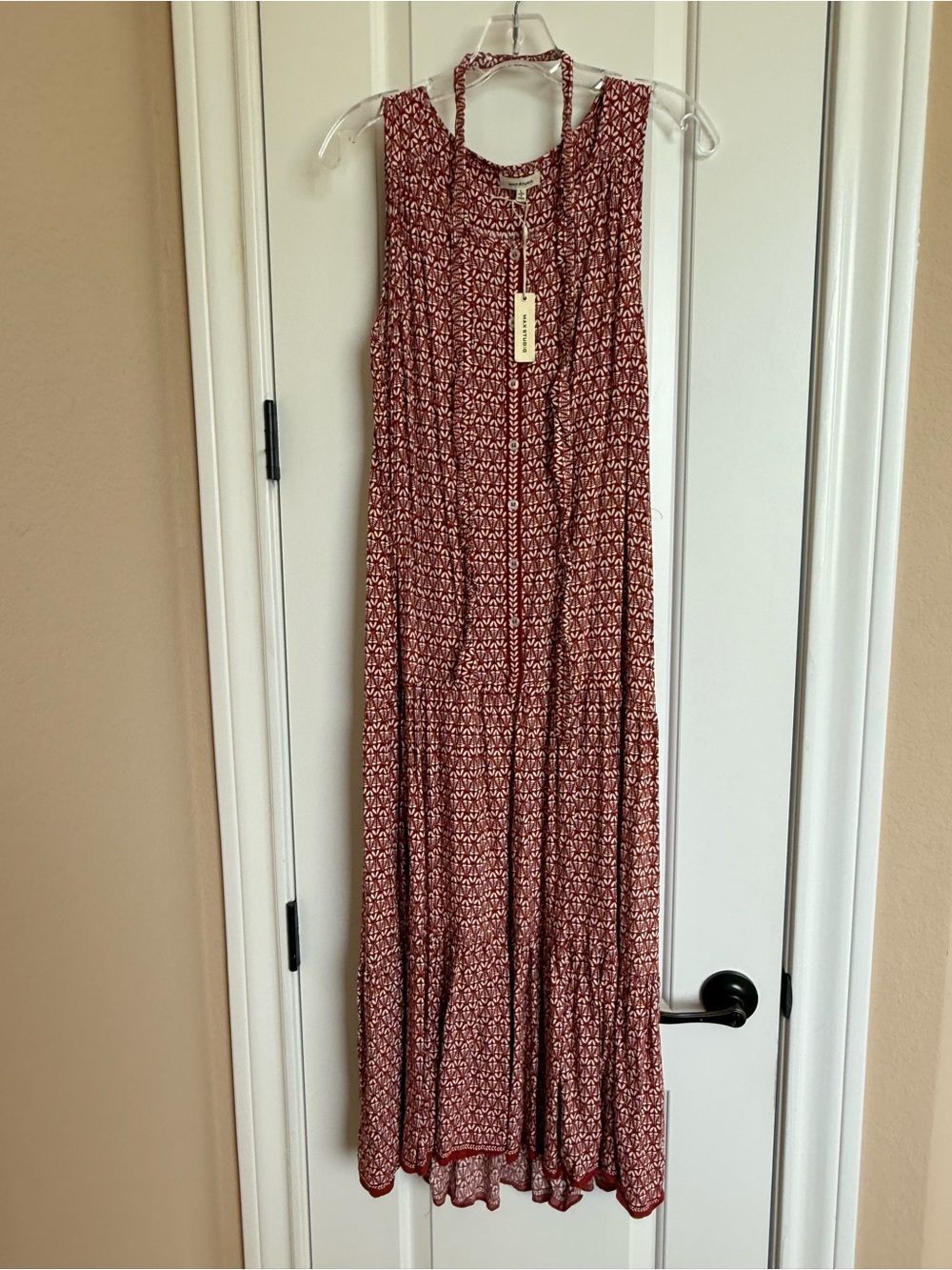 Max Studio Sleeveless Dress, L, NWT
